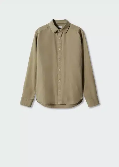 Camisa Clásica Algodón — Indumentaria Hombre de Trendy Store