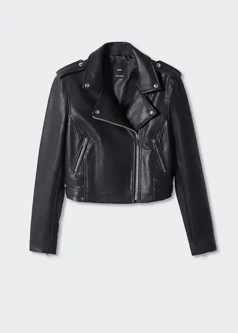 Campera Biker Cuero — Indumentaria Mujer de Trendy Store