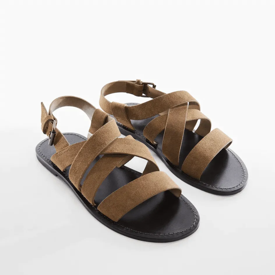 Sandalia Serraje Tiras — Zapatos Hombre de Trendy Store