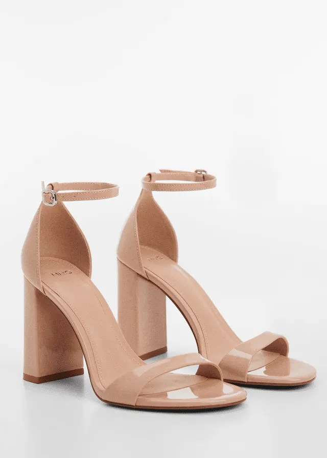 Sandalia Tira Tacón — Zapatos Mujer de Trendy Store