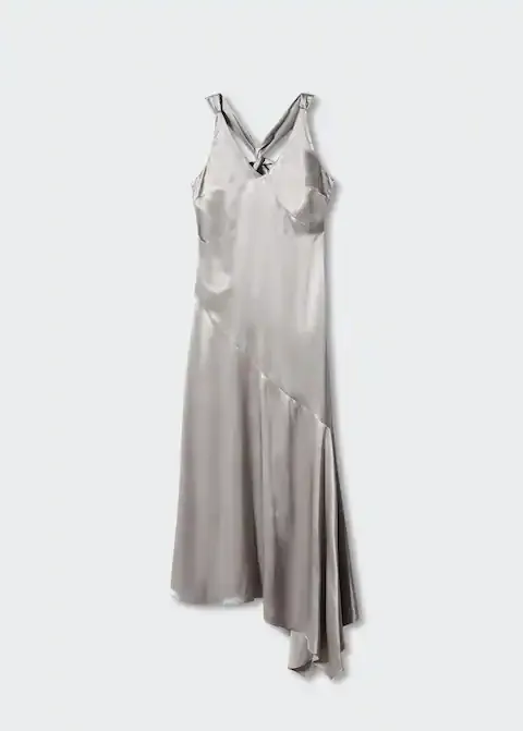 Vestido Satinado — Indumentaria Mujer de Trendy Store