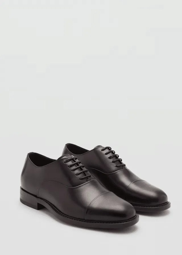 Zapato Traje Piel — Zapatos Hombre de Trendy Store